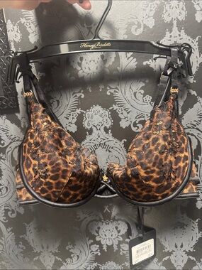 Honey Birdette Sophie leopard bra